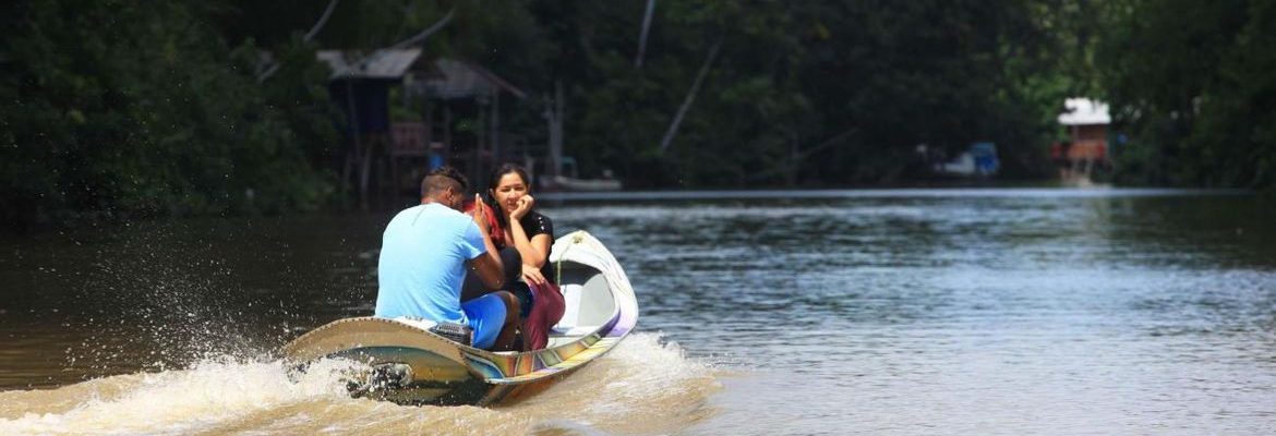 Turismo muda vida de morador da Ilha do Combu